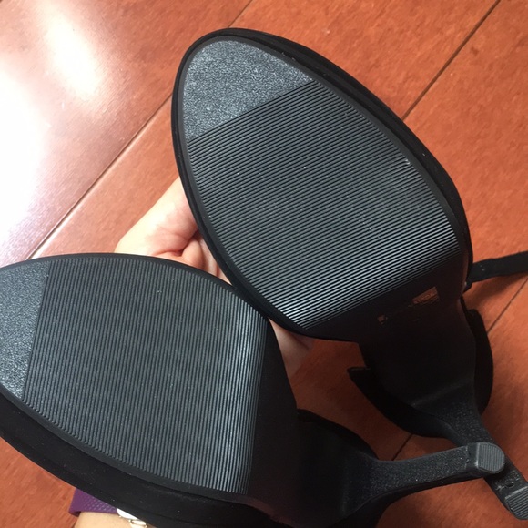 Brand New In Box Black Platform Maryjanes - Picture 5 of 7